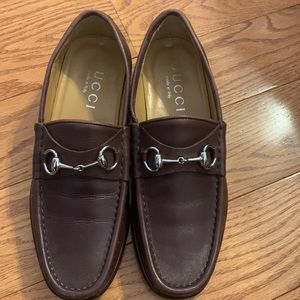 Gucci loafers brown